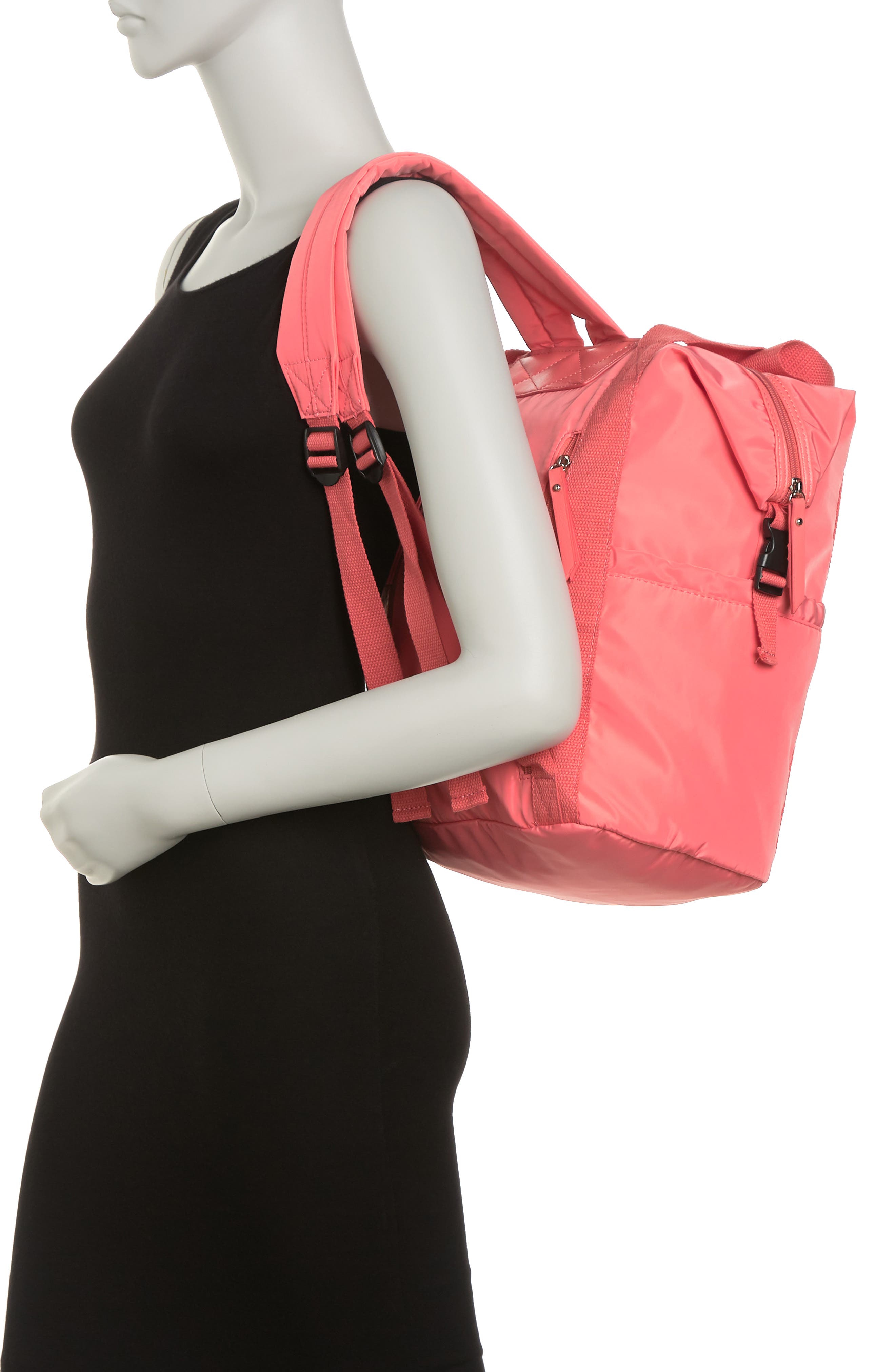 Madden Girl Booker School Backpack In Pink