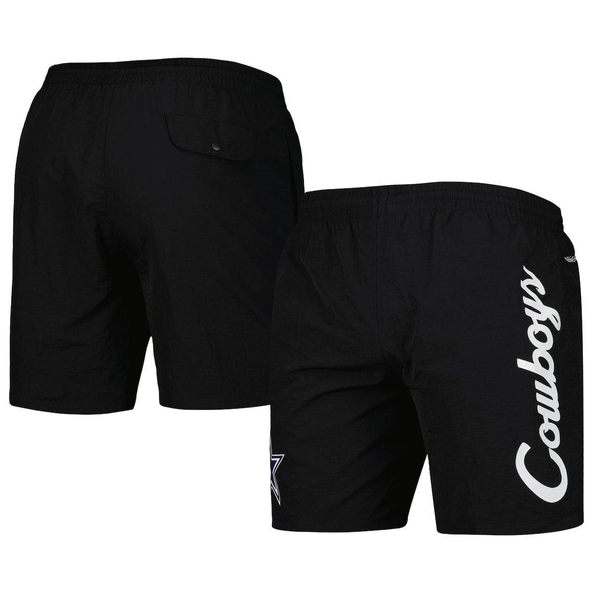 Mitchell & Ness Men's Mitchell & Ness Black Dallas Cowboys Team