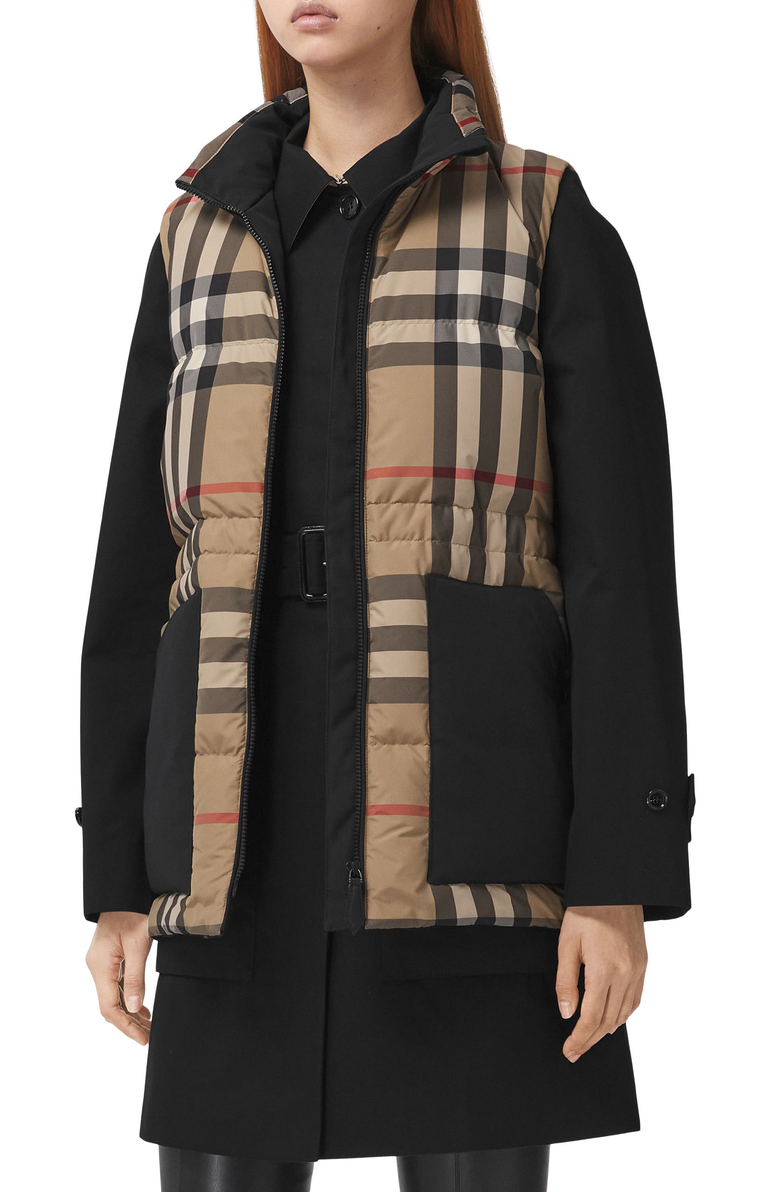 burberry ski jacket