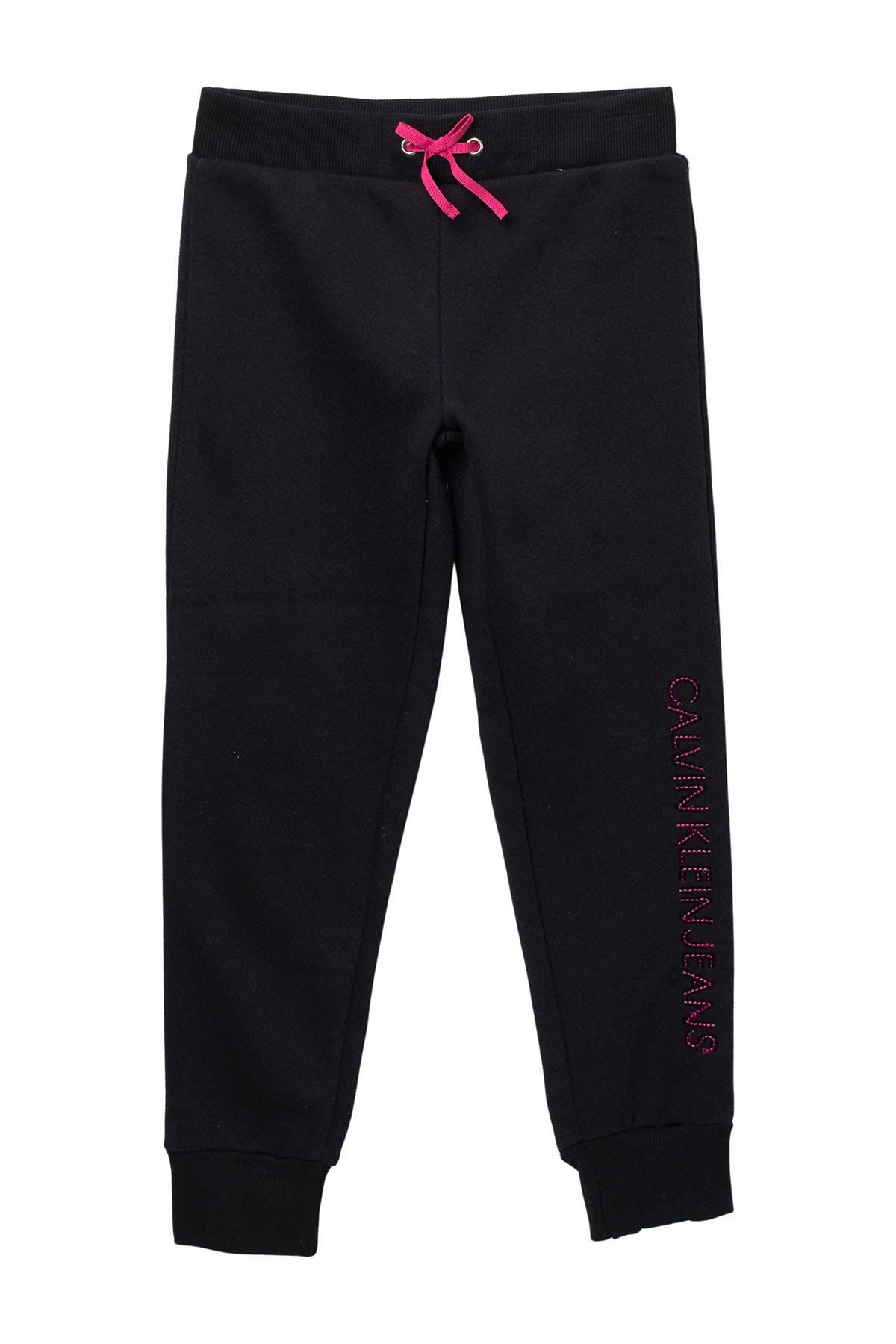 calvin klein joggers girls