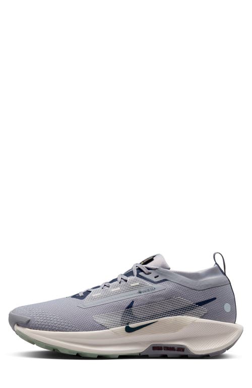 Nike Mens Reactx Pegasus Trail 5 Gtx In Cement Grey/navy/jade