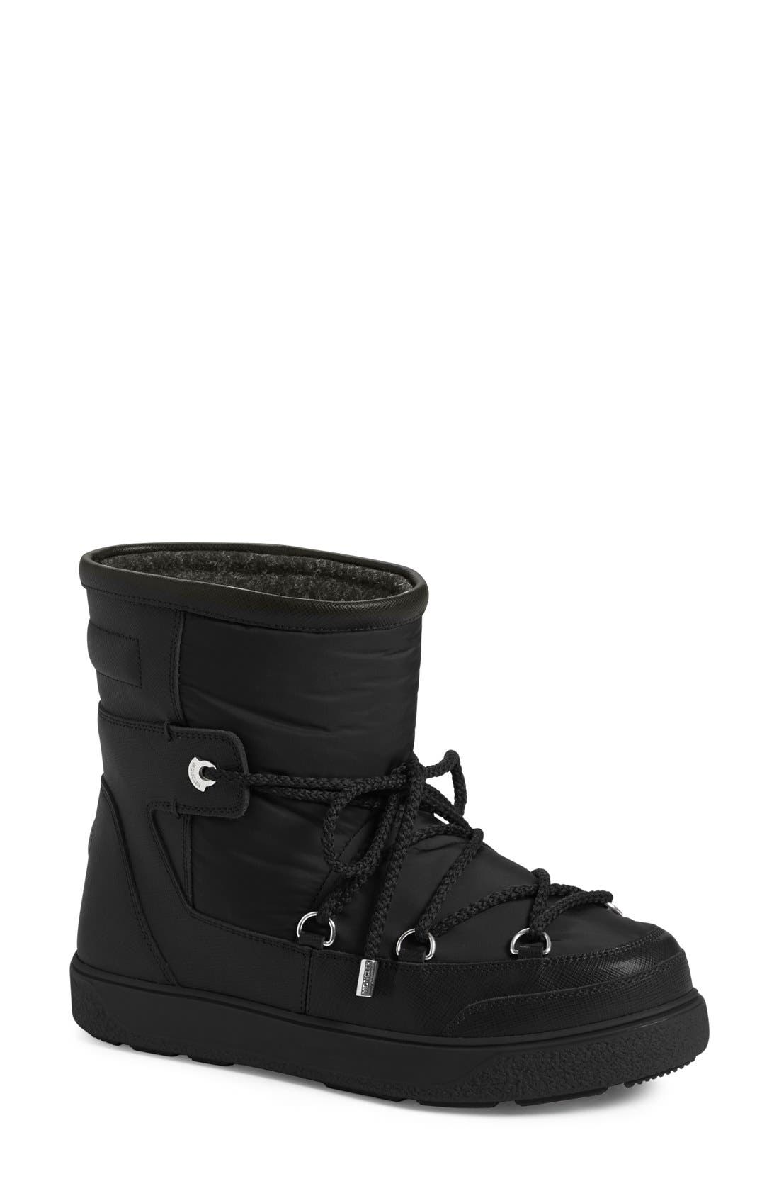 Moncler 'New Fanny' Lace Up Ankle Boot 