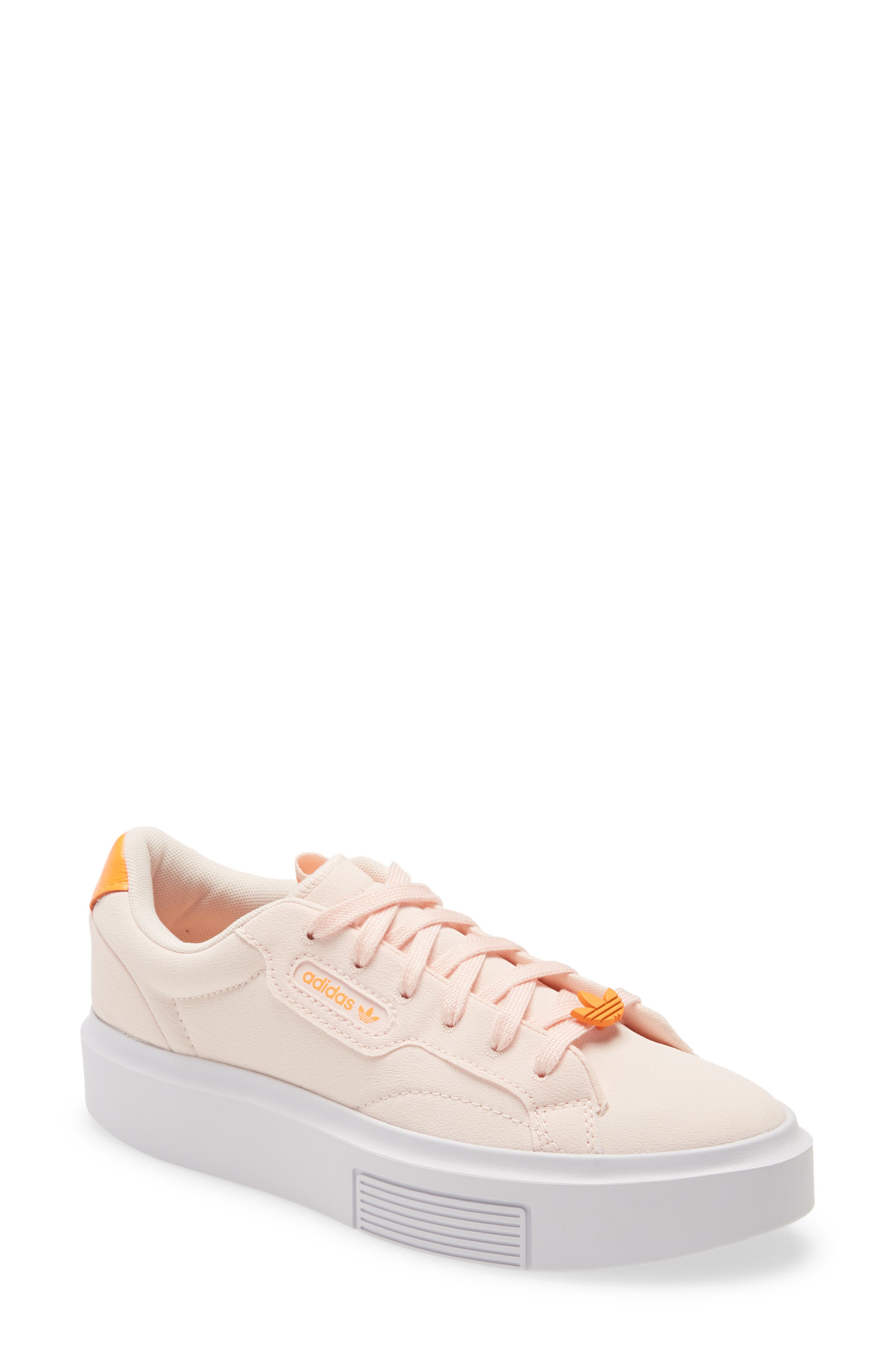 adidas sleek super orange