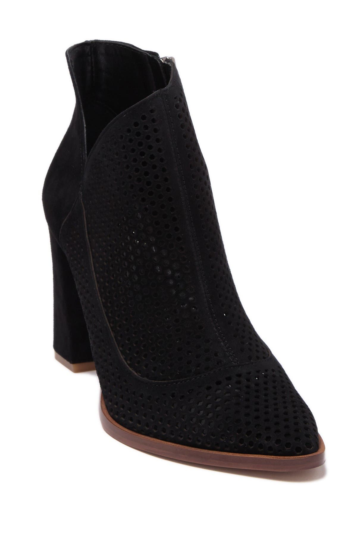 vince camuto pointed toe bootie