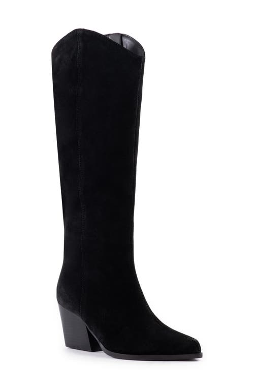 Begging You Pointed Toe Boot in Black