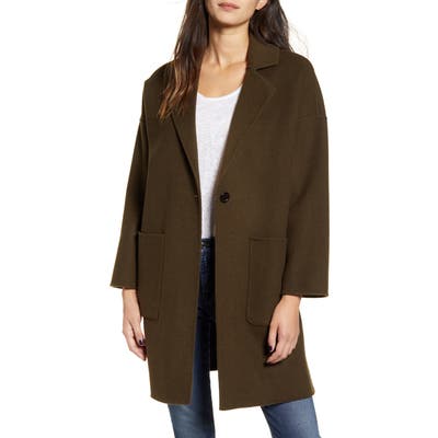 Rails Everest Wool Blend Coat, Green