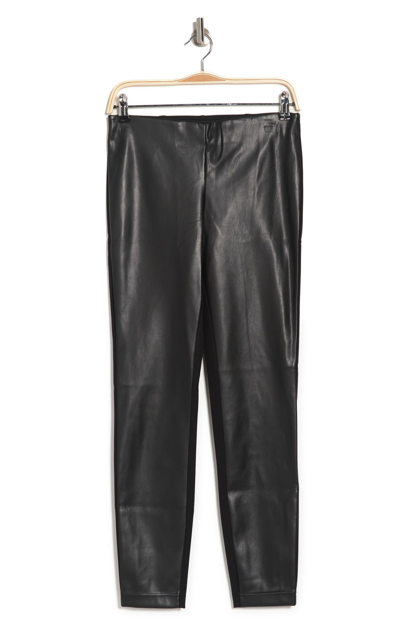 donna karan leather pants