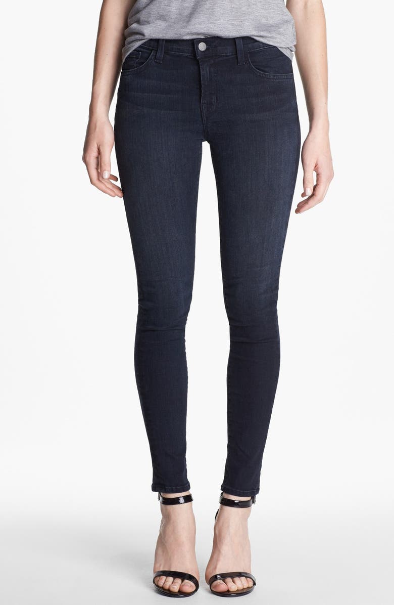 J Brand Skinny Stretch Denim Jeans (Blue Bird) | Nordstrom