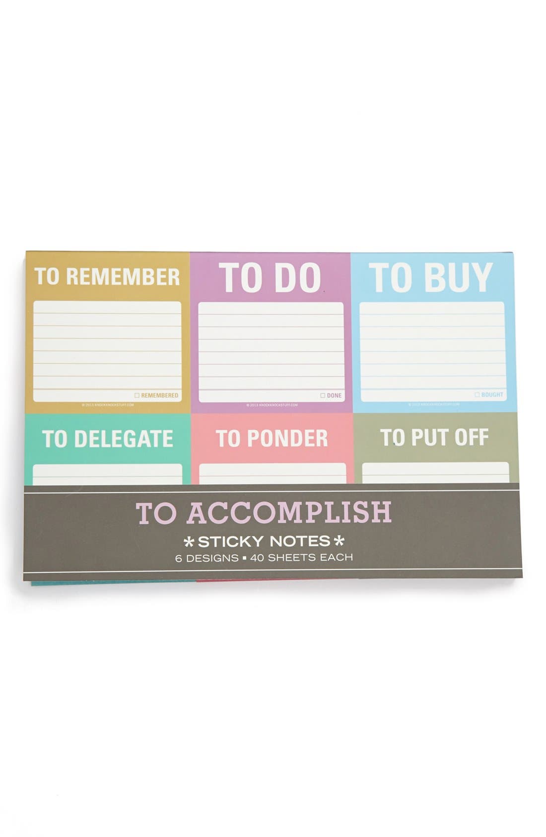 Knock Knock 'To Mini Sticky Notes (6Pack) Nordstrom
