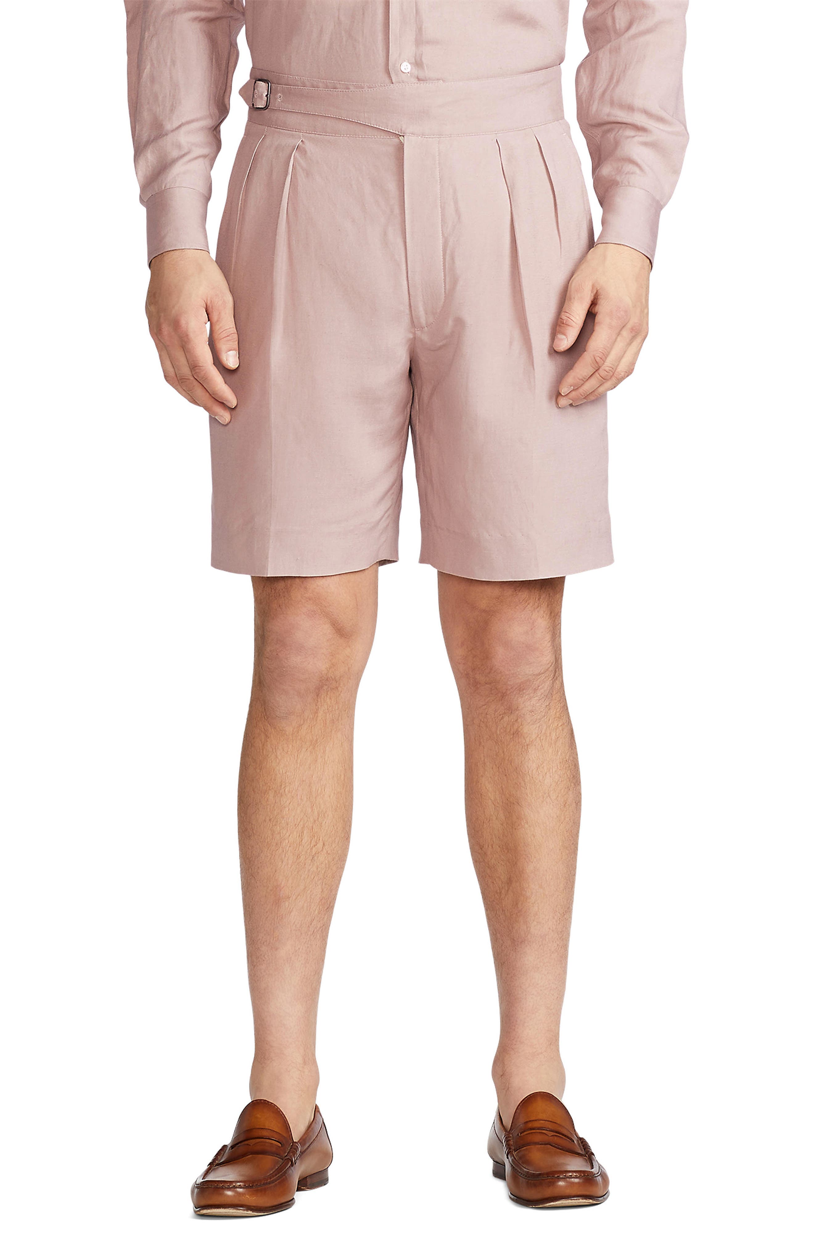 ralph lauren purple label mens shorts