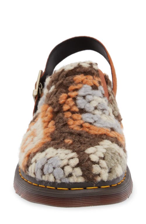 DR. MARTENS' DR. MARTENS ISHAM WOOL BLEND SLINGBACK CLOG 