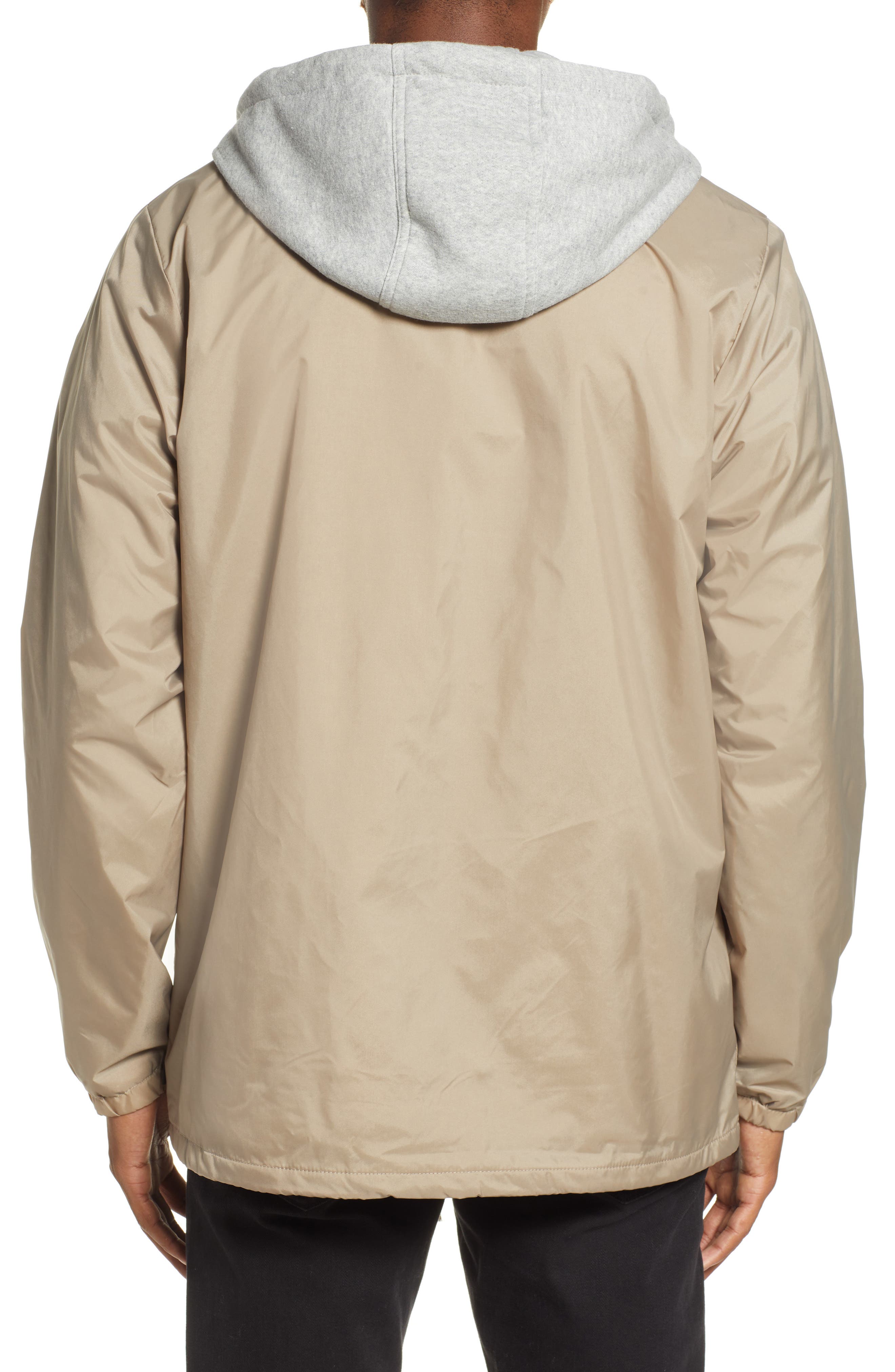 vans rain jacket mens