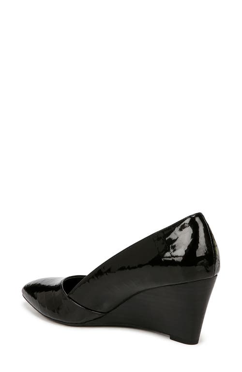 Franco Sarto Frankie Pointed Toe Wedge Pump In Black