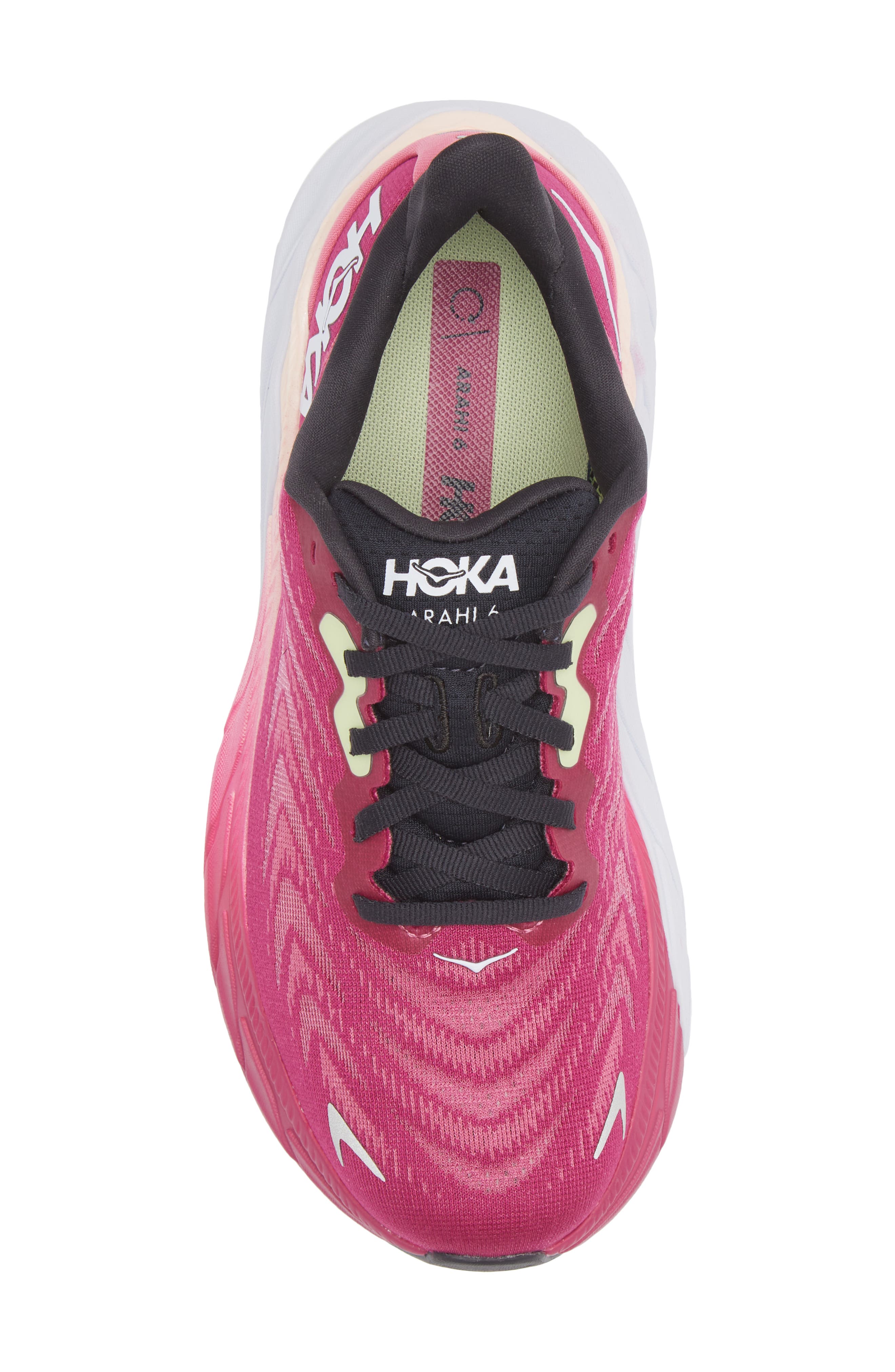 HOKA Arahi 6 Running Wide Shoe (Women) Nordstrom