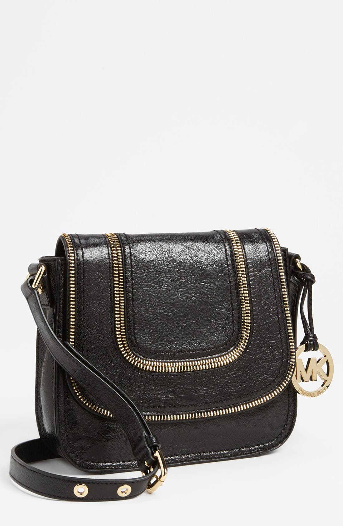 michael kors naomi small messenger bag