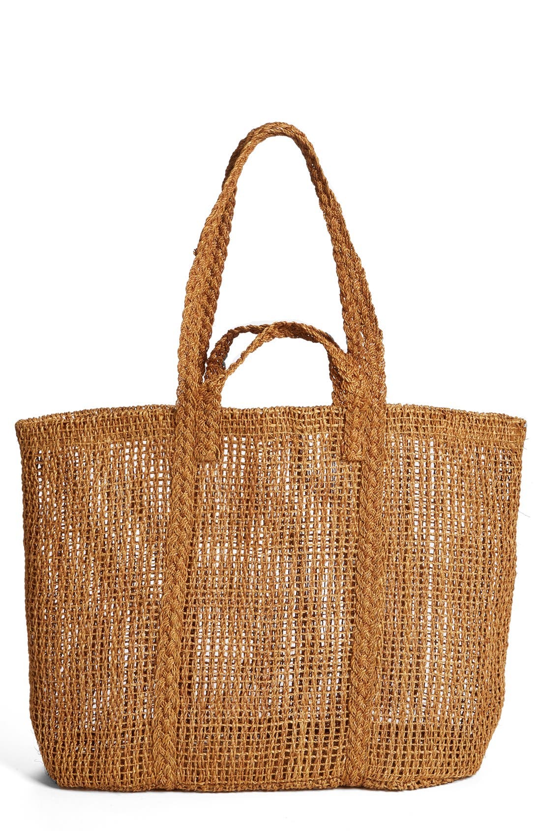Madewell Straw Beach Tote Nordstrom