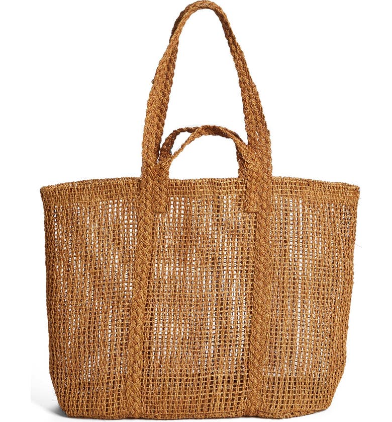 Madewell Straw Beach Tote | Nordstrom