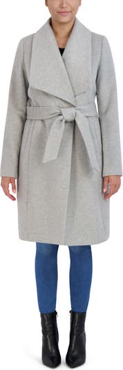 Cole haan clearance wrap coat