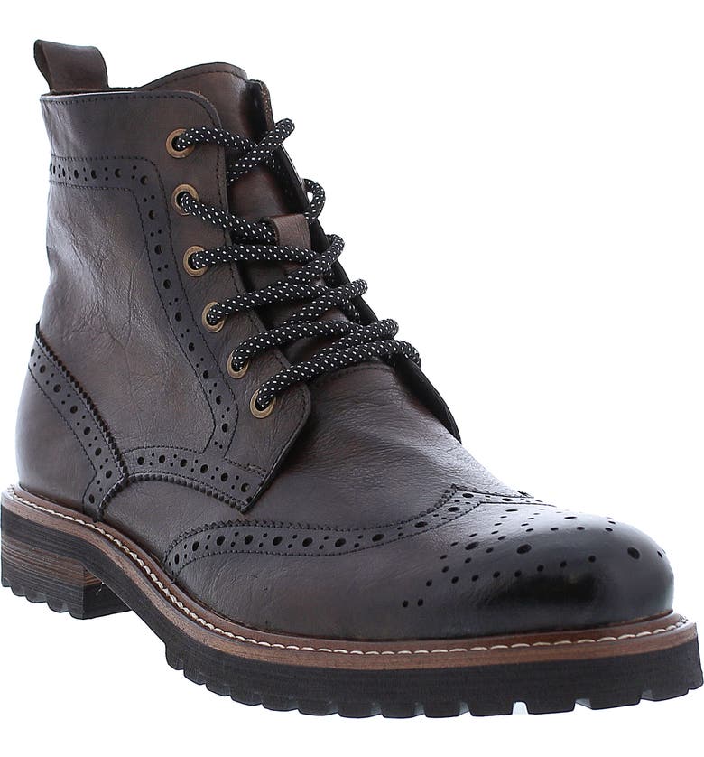 Situation Remains Cereal Zanzara Thiery Wingtip Boot | Nordstrom