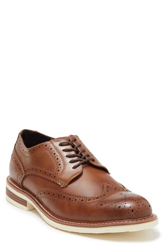 Kenneth Cole Klay Flex Lace-up Oxford In Cognac