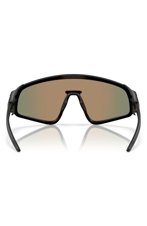 Oakley 135mm Prizm™ Shield Sunglasses In Matte Black