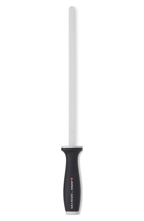 Zwilling Kramer Ceramic Sharpening Rod In Black
