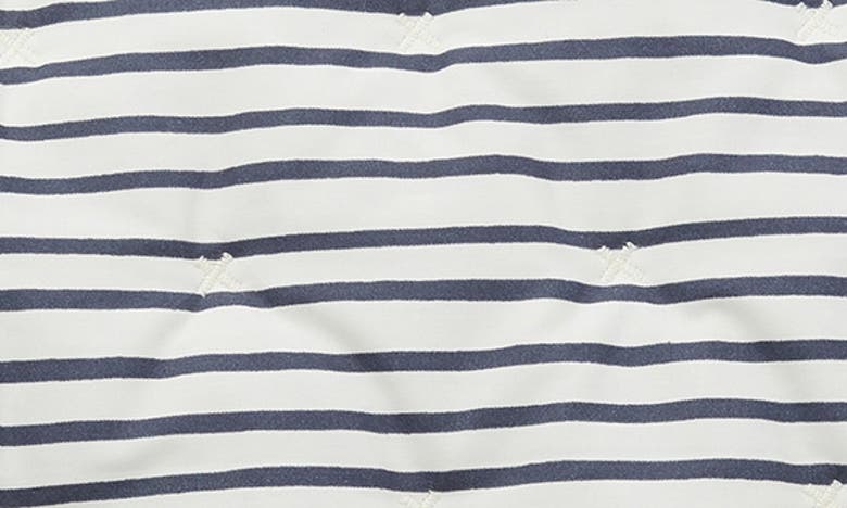 Pehr On The Go Coated Organic Cotton Changing Pad In Ink