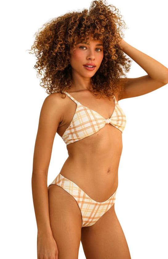 Dippin Daisys Zen Top In Rad Plaid