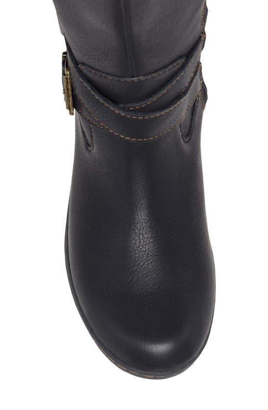 B O C By Born Addyson Buckle Boot In Black