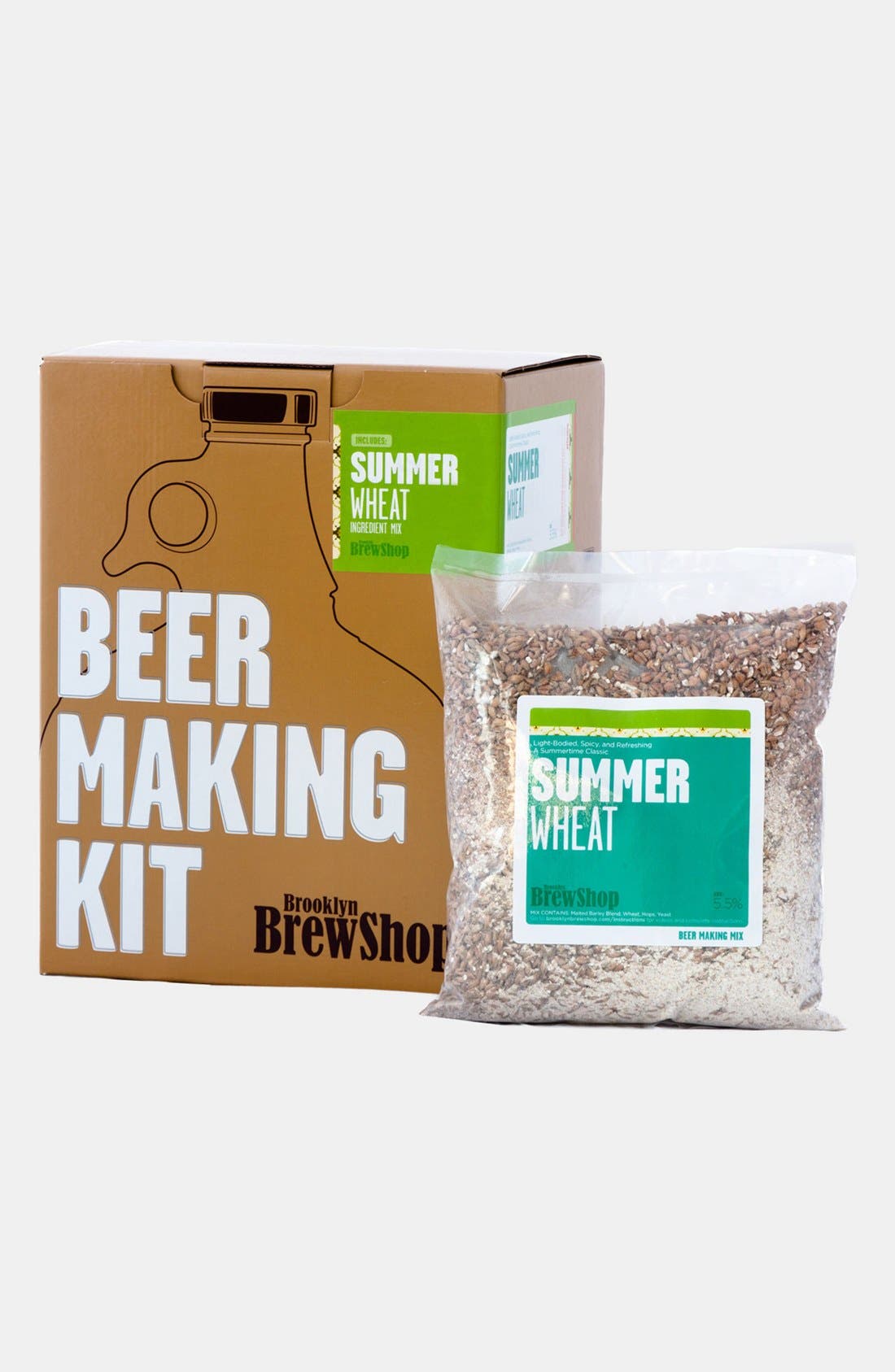 Brooklyn Brew Shop 'Summer Wheat' One Gallon Beer Making Kit Nordstrom