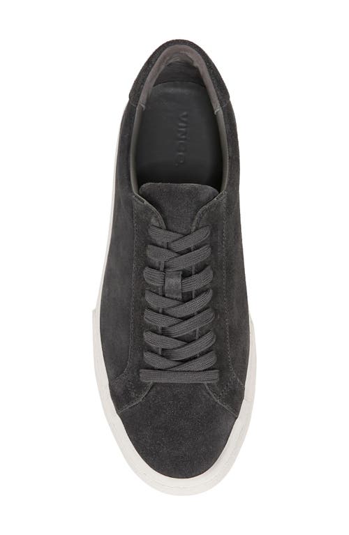 Shop Vince Fulton Sneaker In Dark Cinder Grey