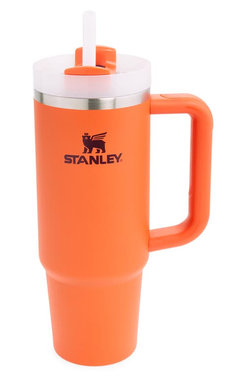 Stanley The Quencher H2.0 Flowstate -Ounce Tumbler in Tigerlily Plum at Nordstrom