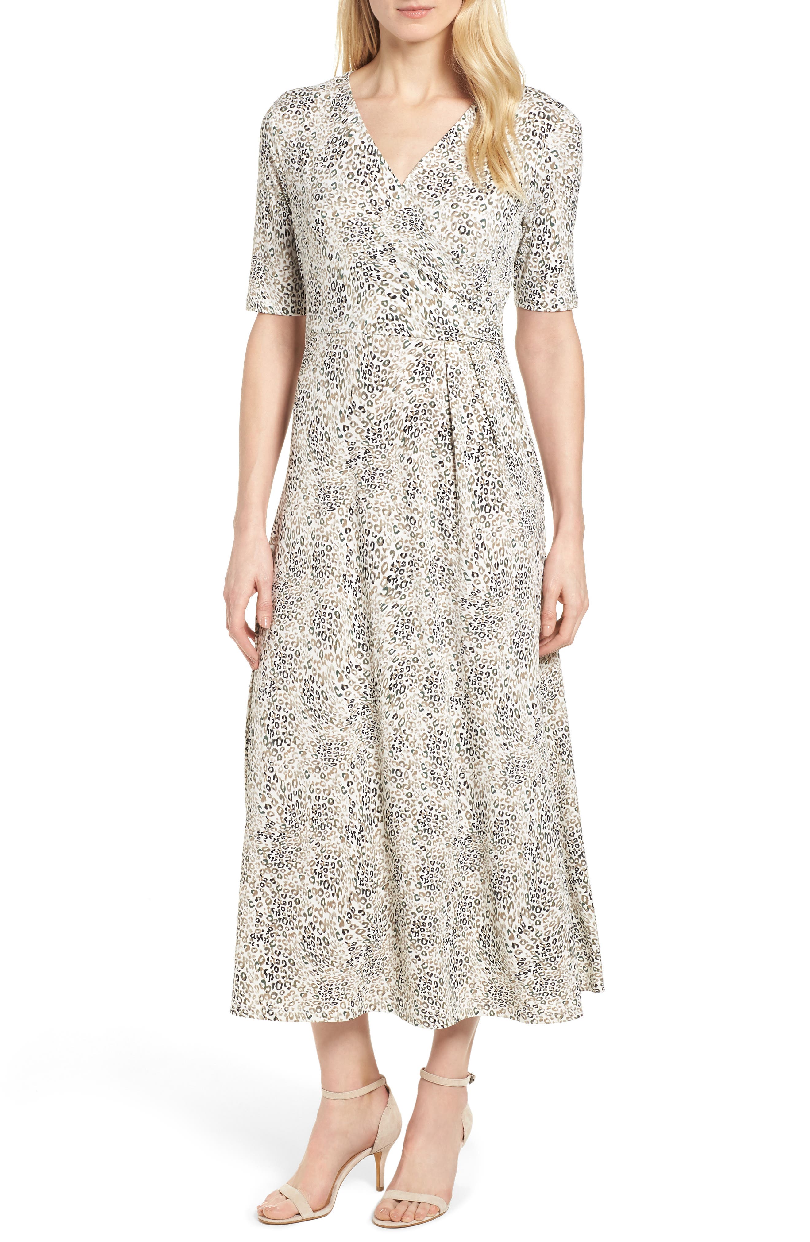 nordstrom leopard dress