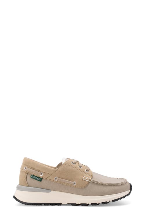 Eastland Leap Trainer Leather Sneaker In Neutral