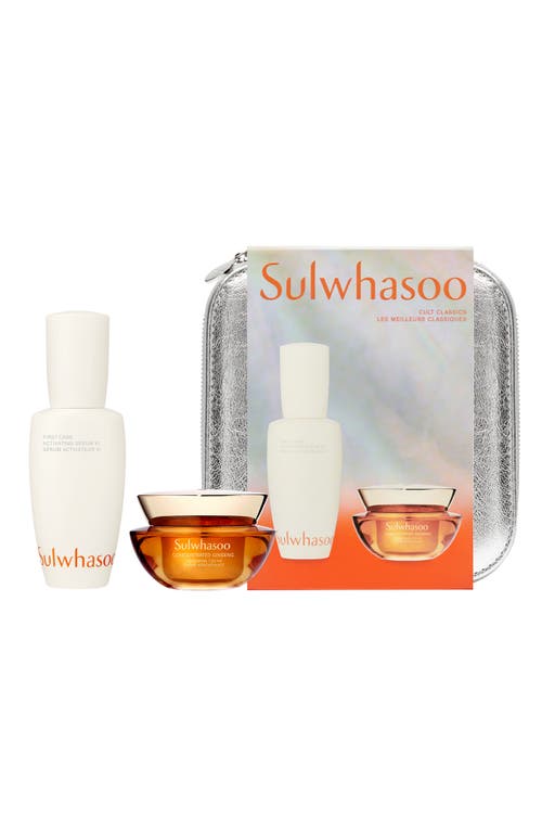 Sulwhasoo Cult Classic Skin Care Set (Limited Edition) $234 Value 