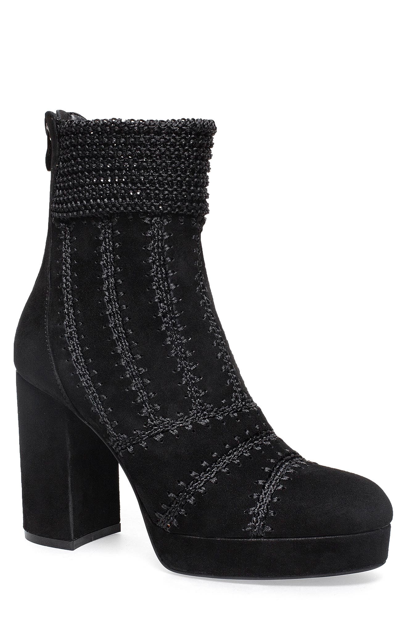 silent d brink heeled boots