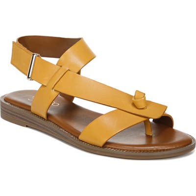 Franco Sarto Glenni Sandal, Yellow