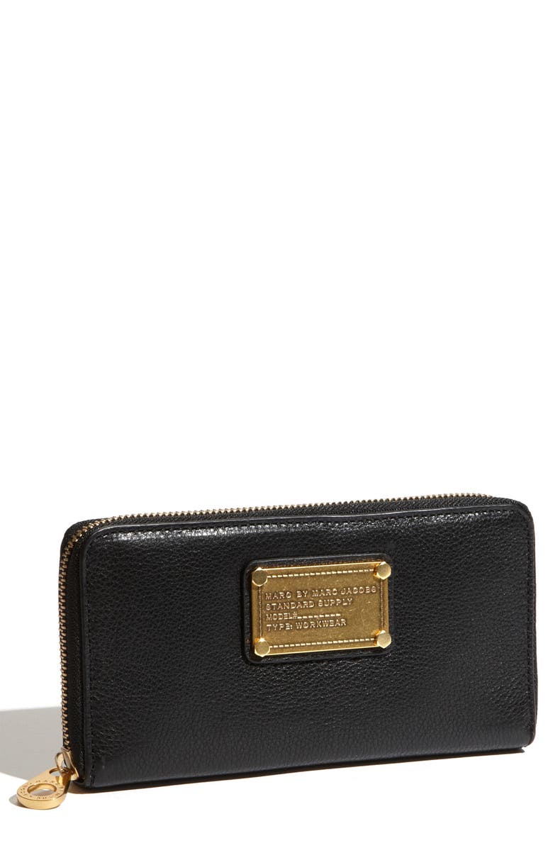 MARC BY MARC JACOBS &#39;Classic Q - Vertical Zippy&#39; Wallet | Nordstrom