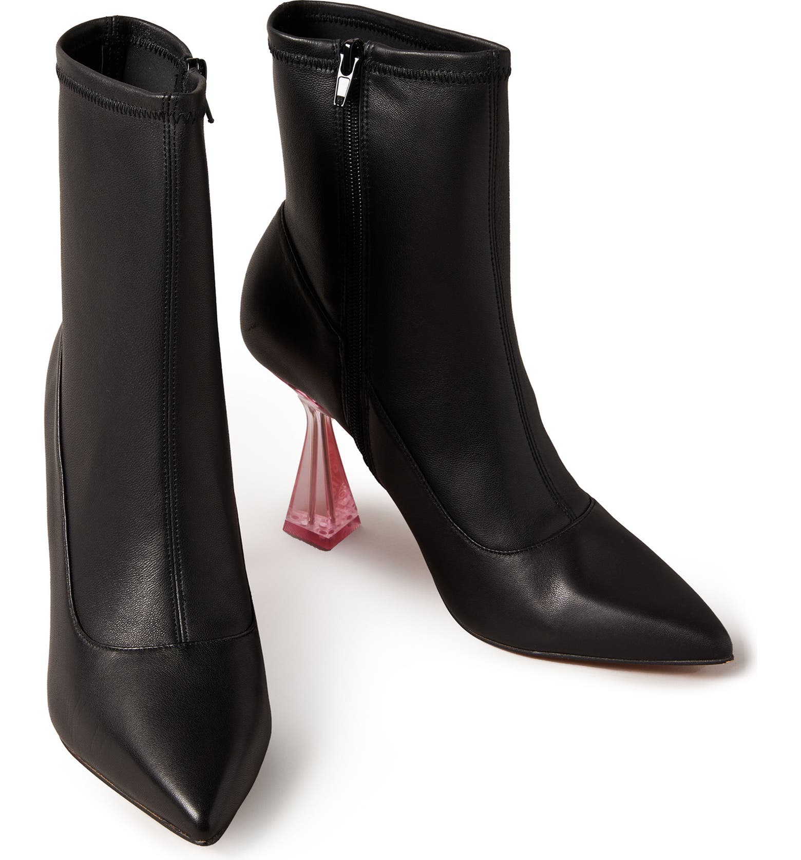 Black Ted Baker ankle boots