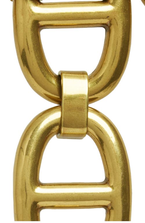 Frame Women's Goldtone Chainlink Belt In Gold