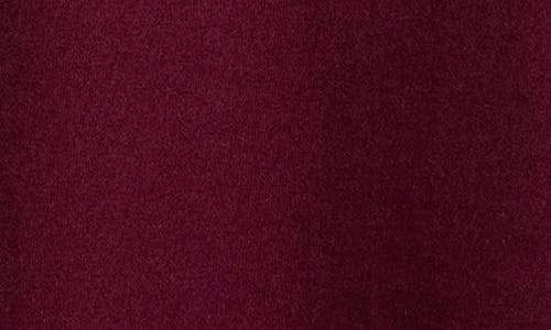 Shop Pleasures Security Cotton Graphic T-shirt In Burgundy