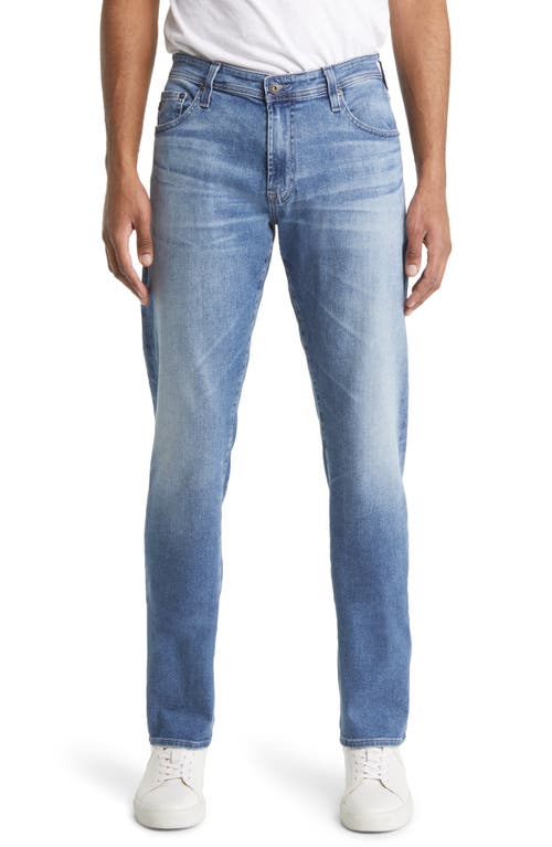 AG Everett Slim Straight Leg Jeans Zipline at Nordstrom, X 34