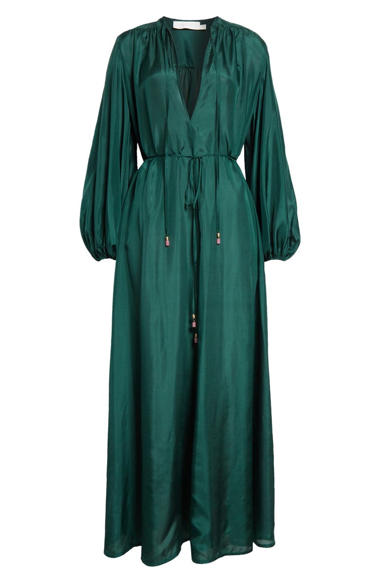 Zimmermann Junie Billow Silk Maxi Dress | Nordstrom