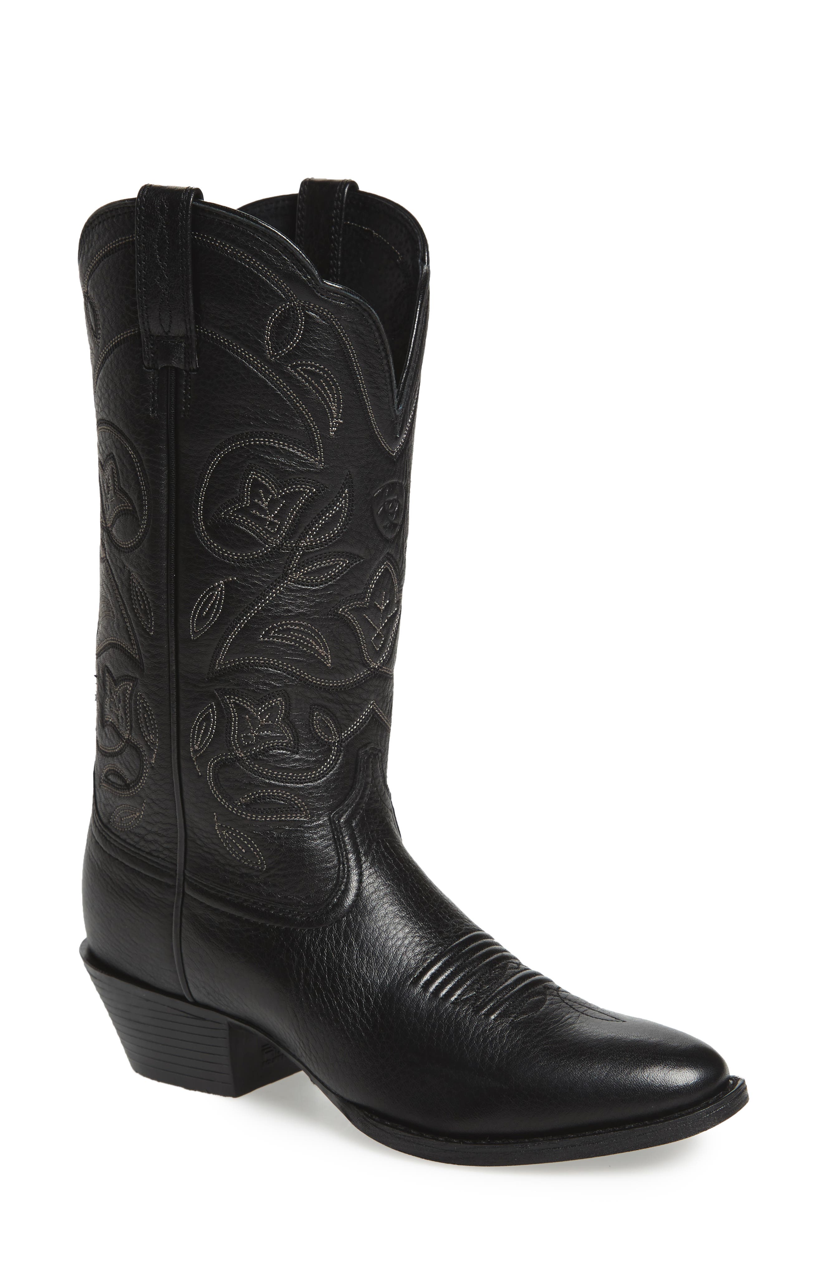 ariat black boots womens