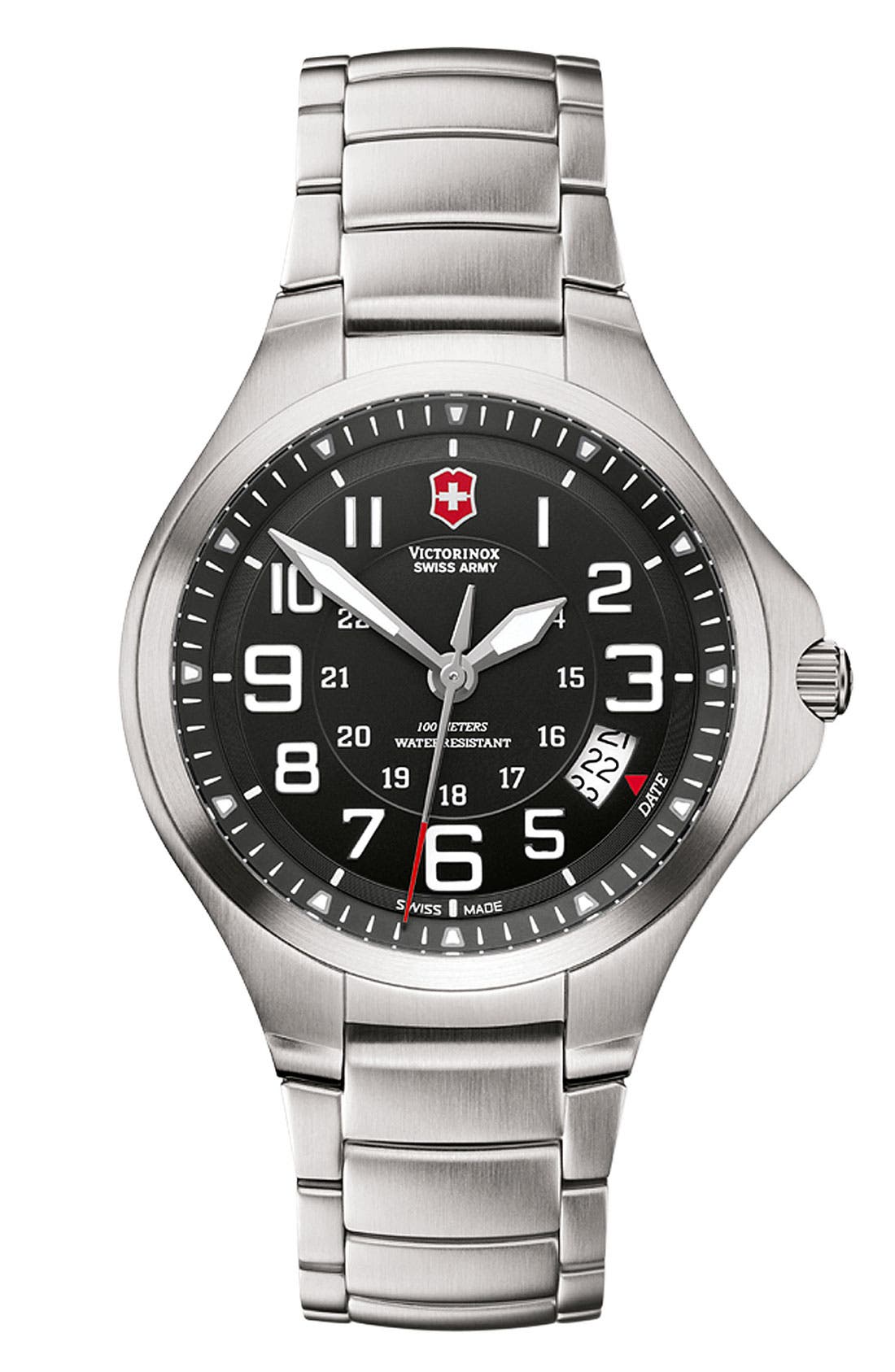 swiss army base camp watch