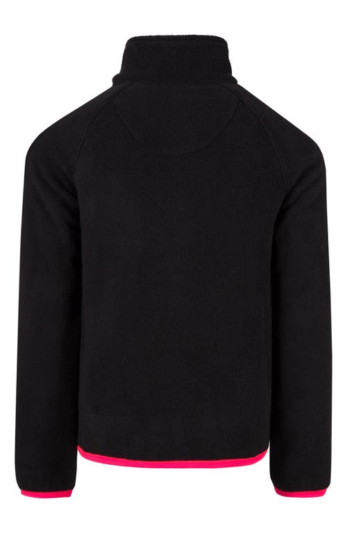 Nike Kids' Arctic High Pile Fleece Jacket In Black