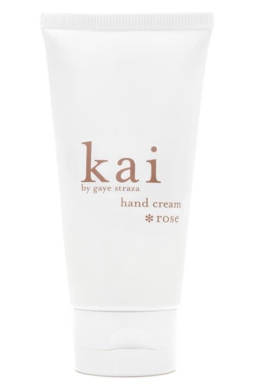 kai Rose Hand Cream