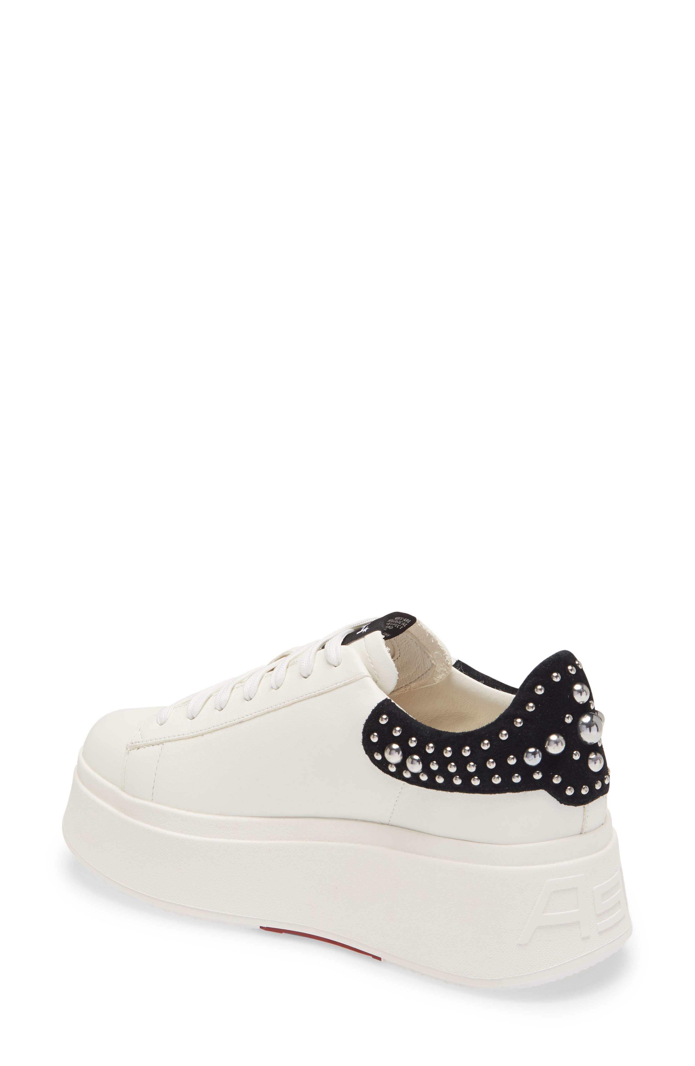 Urban Classics schoen / sneaker Plateau in wit 516958