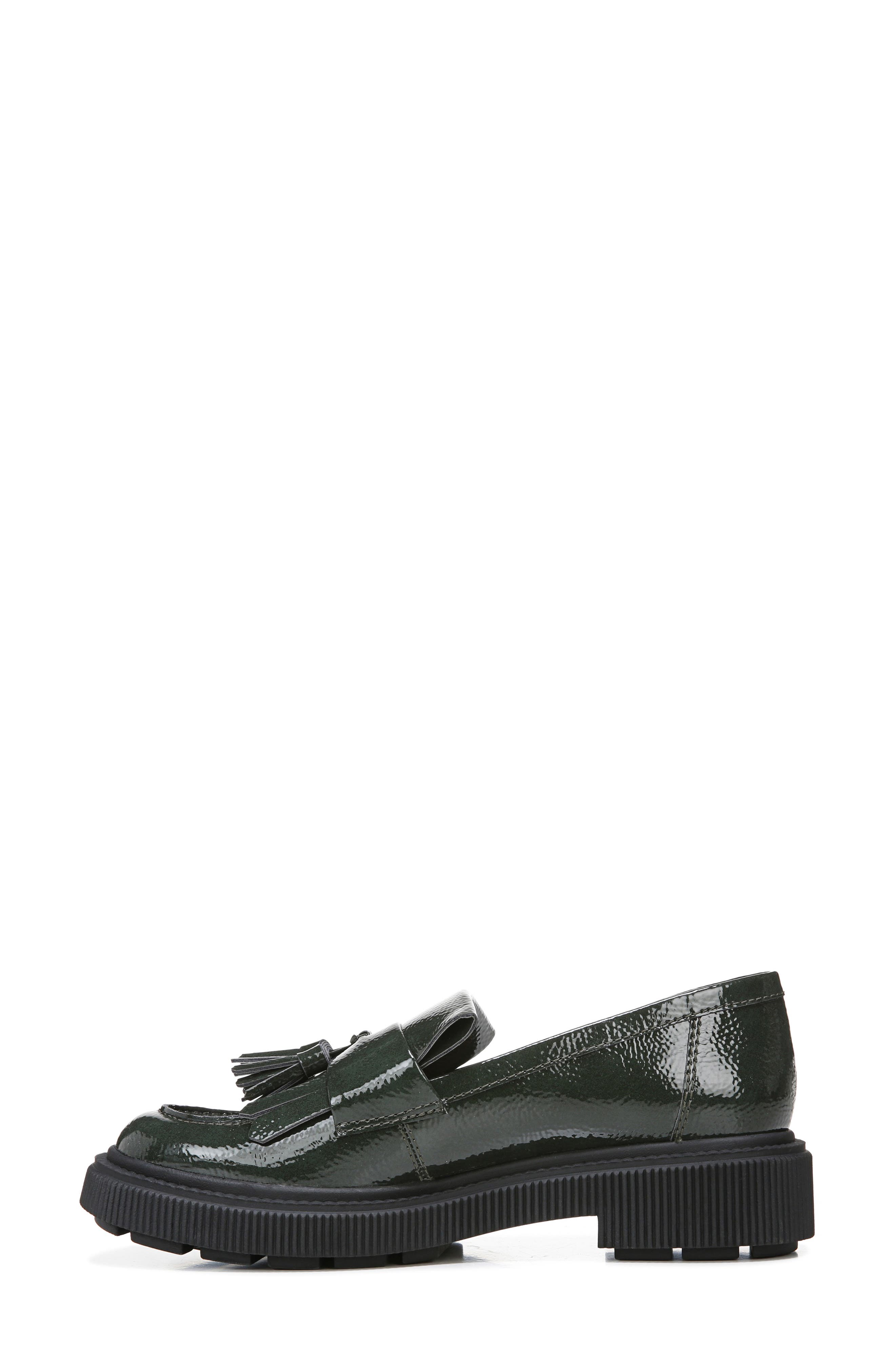 jack kiltie fringe platform loafer