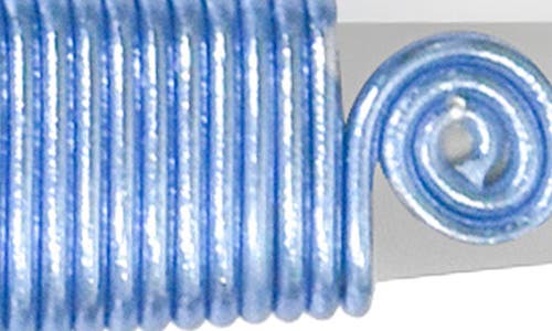 Tiramisu Stainless Steel Salad Servers In Sapphire Blue